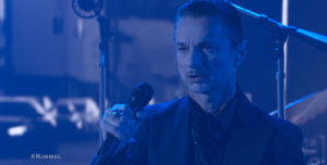 ¡Depeche Mode tocó en vivo en lo de Jimmy Kimmel!