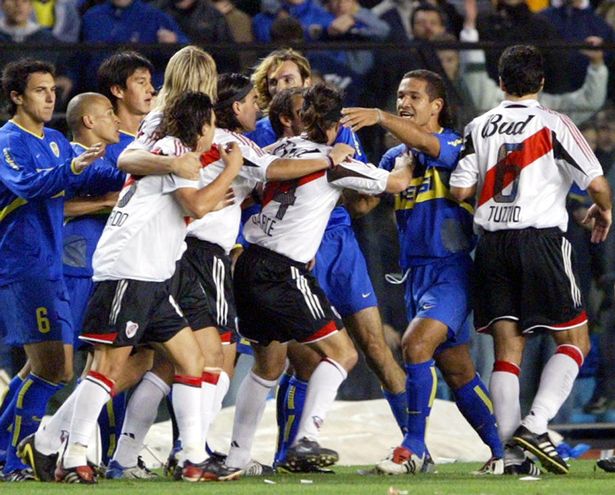 Players-of-Boca-Juniors-and-River-Plate