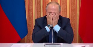 Putin derrapó luego de una insólita sugerencia