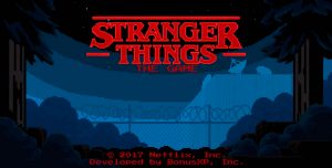 El videojuego de “Stranger things” es todo lo que está bien