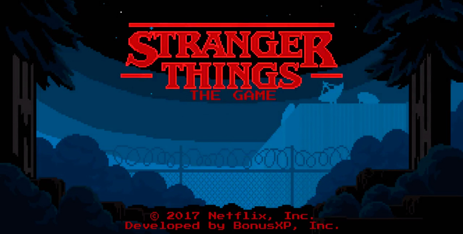 El videojuego de “Stranger things” es todo lo que está bien