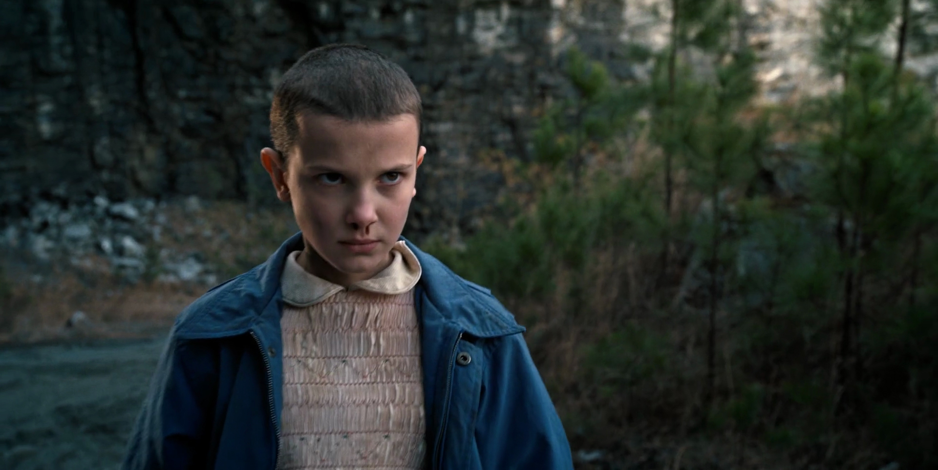 Imperdible: Eleven te muestra cómo se escapó del Mundo del Revés