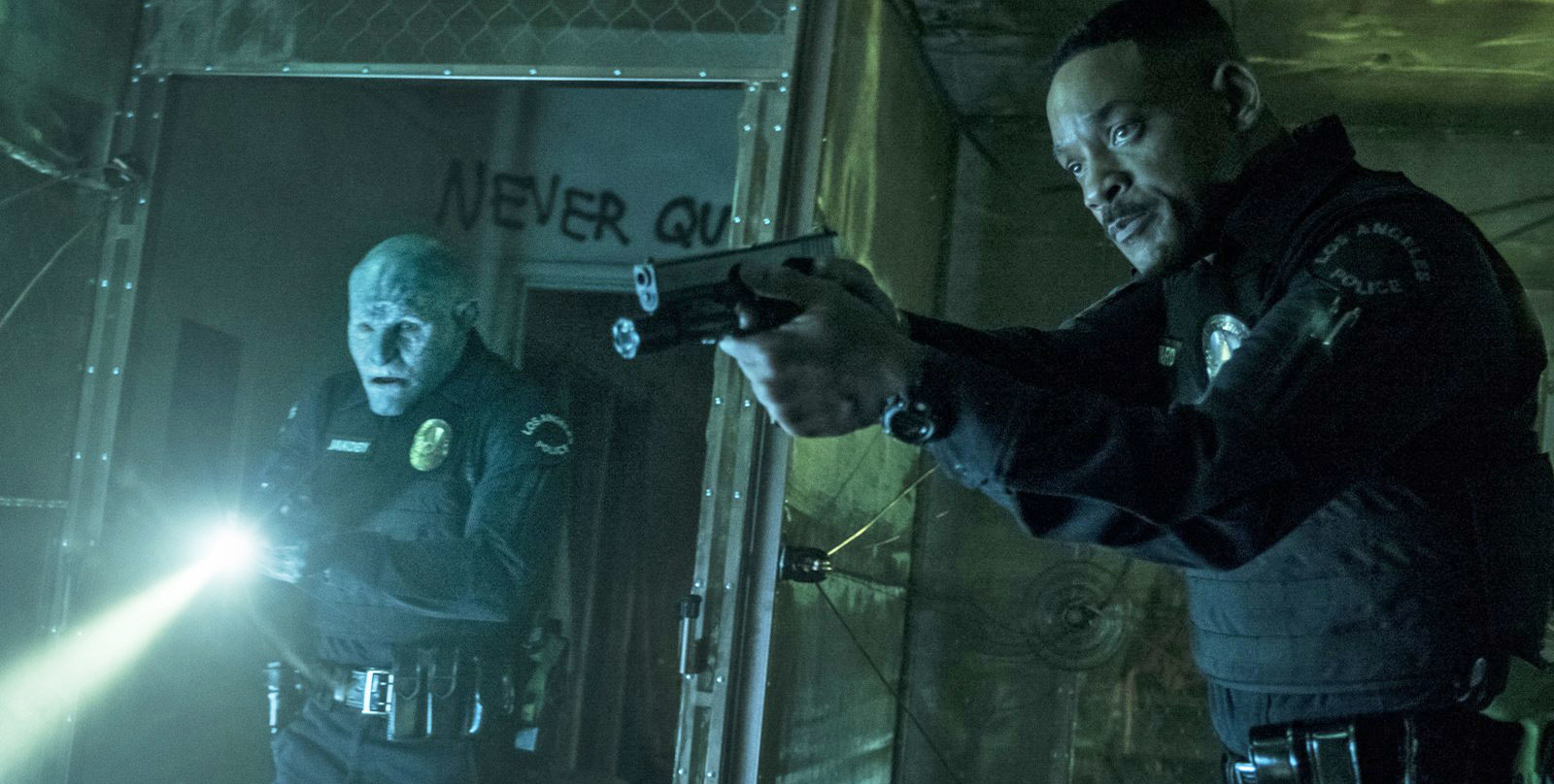 Netflix y Will Smith se unen para el estreno futurista de Bright