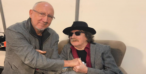 Reunión de leyendas: Charly García y su encuentro con The Who