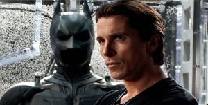 ¡Christian Bale volvió a estar IRRECONOBILE!