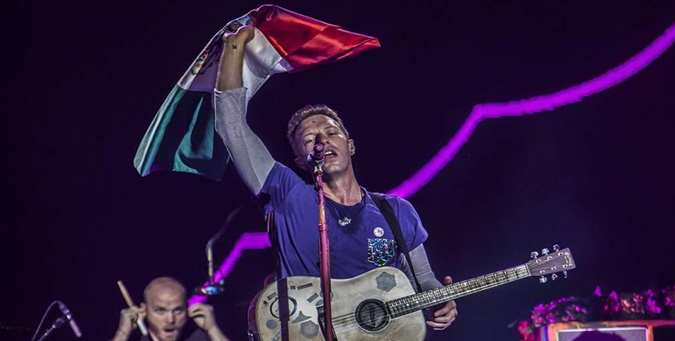 ‘Life is Beautiful’: Coldplay tocó en vivo su nueva canción en apoyo a México