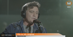 “Ella es tan cargosa” en acústico