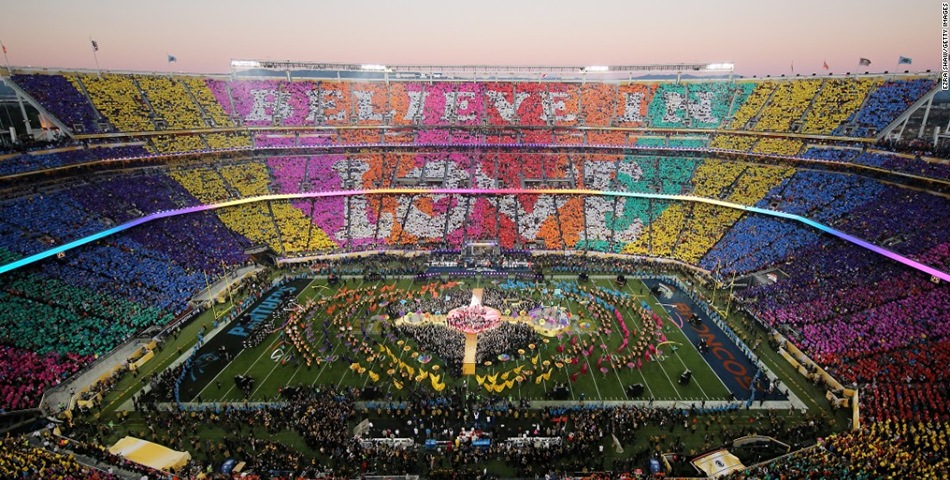 Se develó quién hará el espectáculo de medio tiempo del Super Bowl 2018