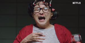 La Chilindrina apareció para promocionar la nueva temporada de Stranger Things