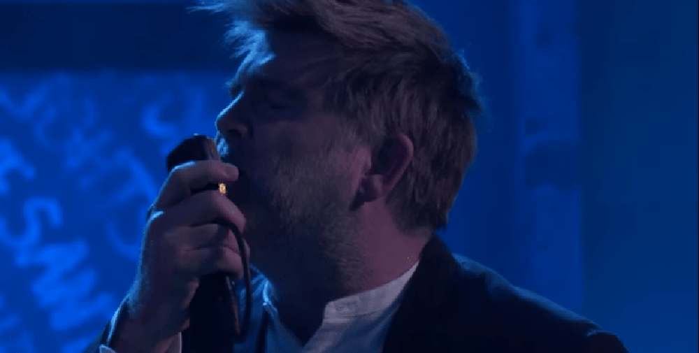 La fiesta de LCD Soundsystem en lo de Jimmy Kimmel Live