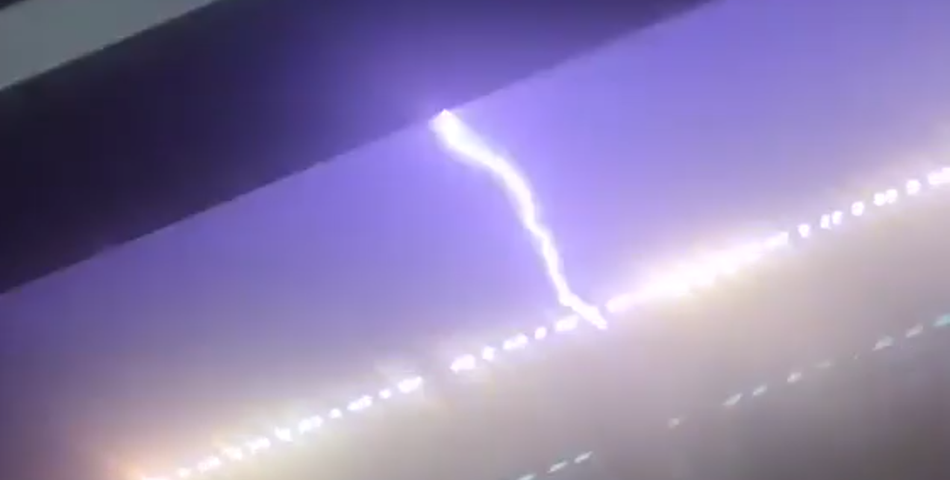 El escalofriante rayo que sacudió al estadio de Independiente luego del partido con Patronato