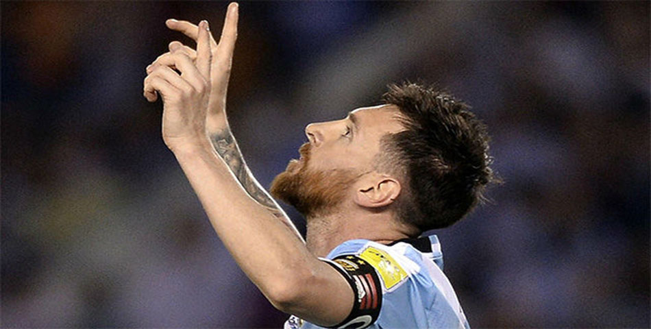 Messi presentó la camiseta con la que Argentina buscará conquistar el Mundial de Rusia 2018