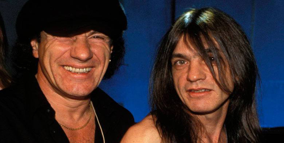 El emotivo mensaje de Brian Johnson tras la muerte de Malcolm Young, guitarrista y fundador de AC/DC