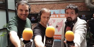 Europa en tus manos: un oyente de Basta de Todo ganó un pasaje al Viejo Continente con Almundo.com