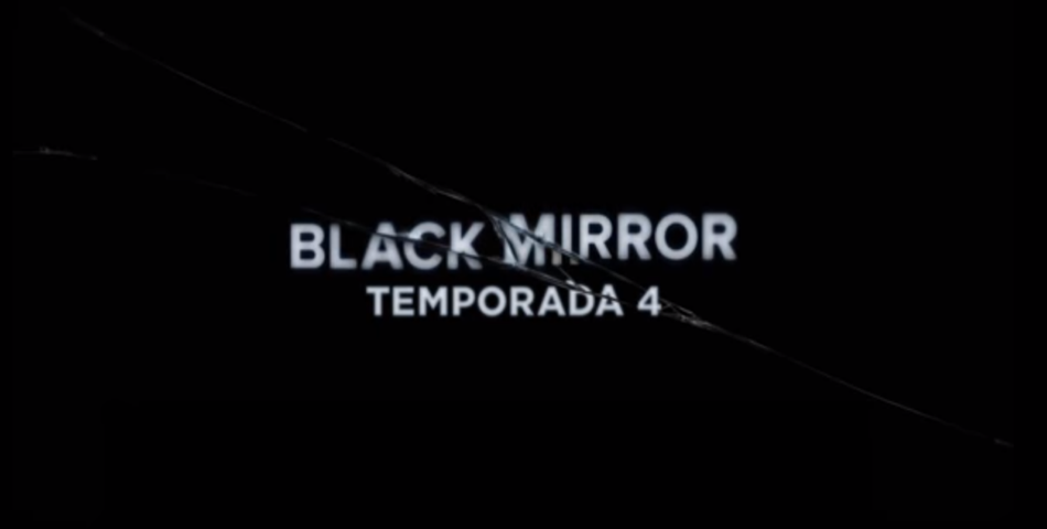 ¡La cuarta temporada de Black Mirror ya tiene fecha de estreno!