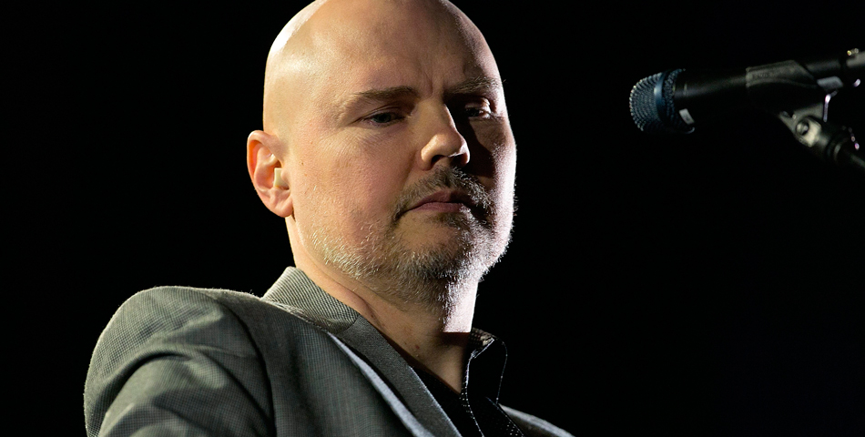 Billy Corgan íntimo: escuchá The Spaniards desde lo de James Corden