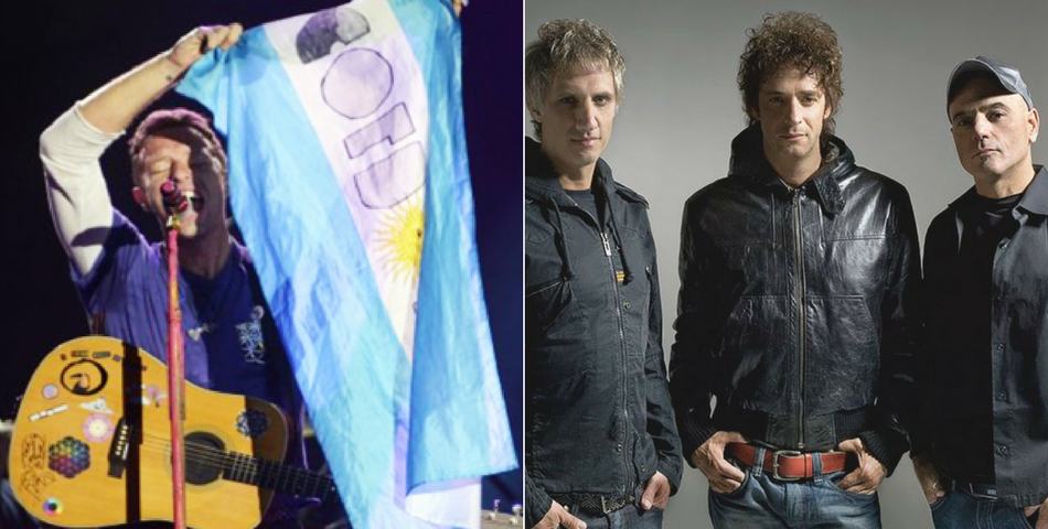 Coldplay está preparando un homenaje a Soda Stereo para sus shows en Buenos Aires