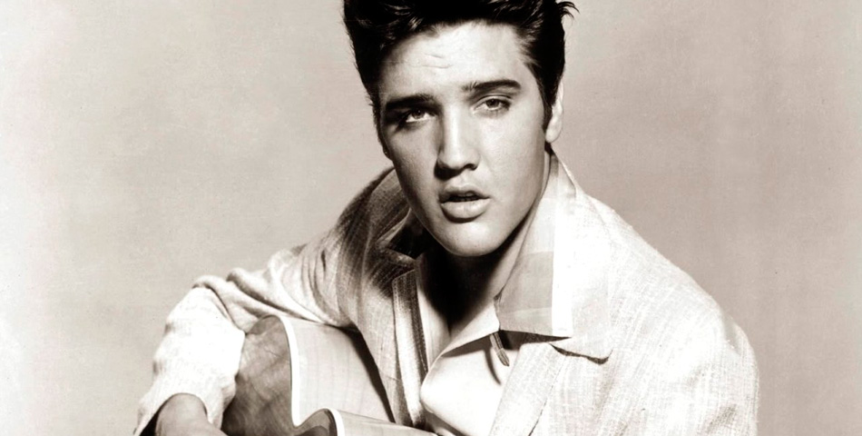 El nieto de Elvis es el clon perfecto de su abuelo