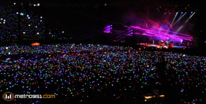 ¡El Estadio Único de La Plata ya se prepara para recibir a Coldplay!