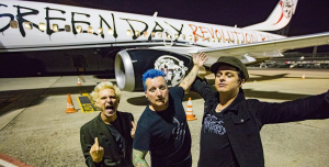¡Green Day ya está en la Argentina!
