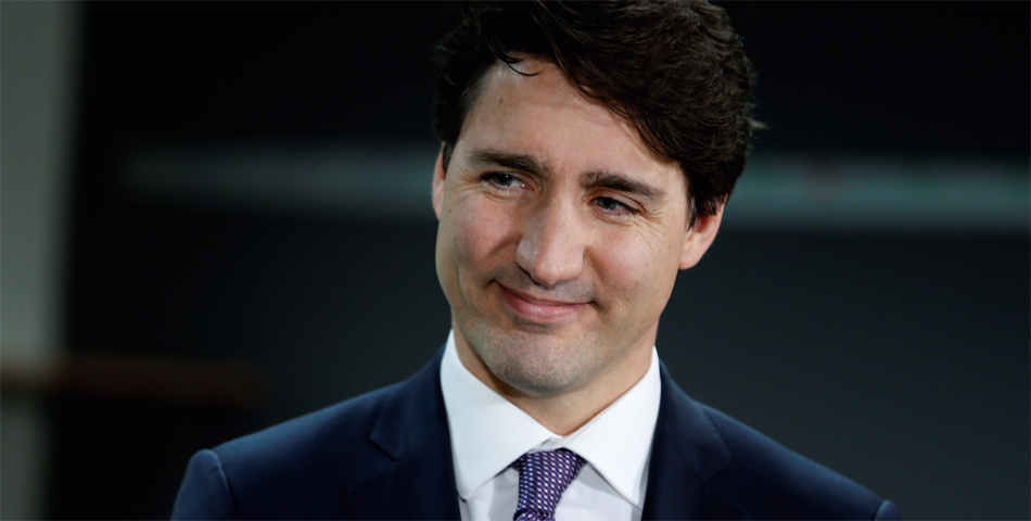 El look “político” de Justin Trudeau la rompe toda