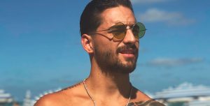 Miedo: viralizaron una foto de Maluma “muerto”