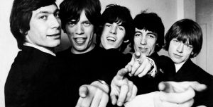 Apareció un tema inédito de los Rolling Stones