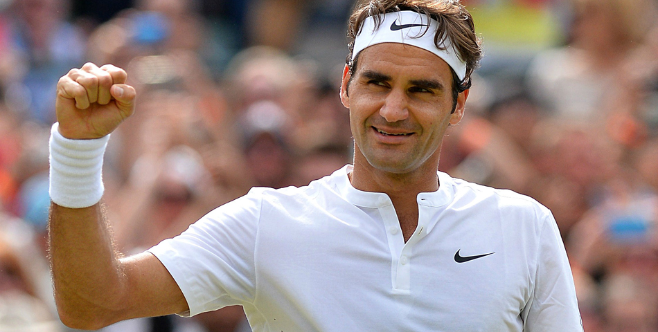 Crack: Roger Federer usó pollera en un partido de exhibición