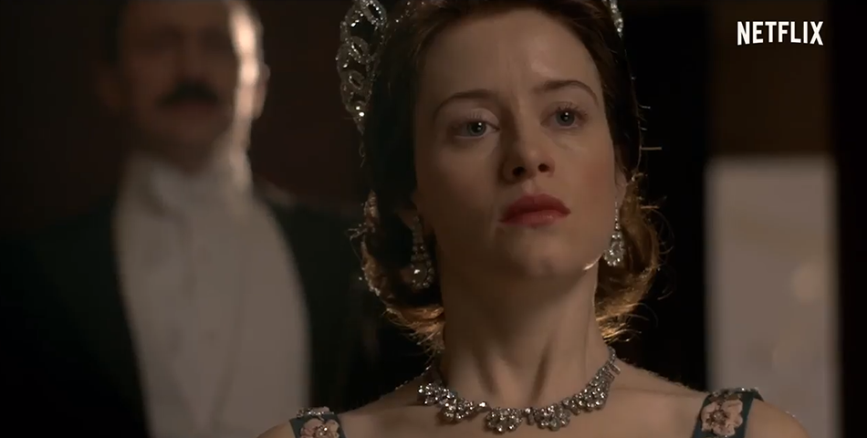 The Crown presentó el tráiler de su segunda temporada