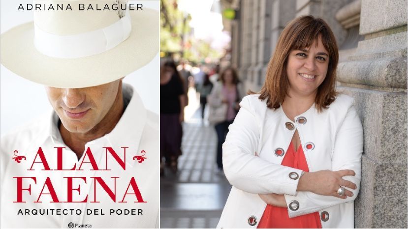 Adriana Balaguer – Escribió la biografía de Alan Faena