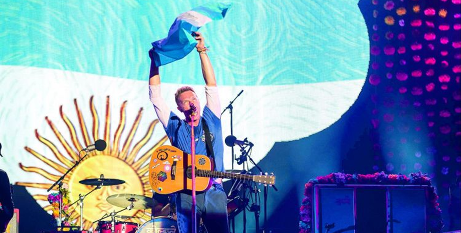 EN IMÁGENES: Esto es todo lo que tenés que saber sobre los conciertos de Coldplay en Argentina