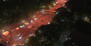 ¡Locura en Porto Alegre! Así festejo Gremio la obtención de la Copa Libertadores 2017