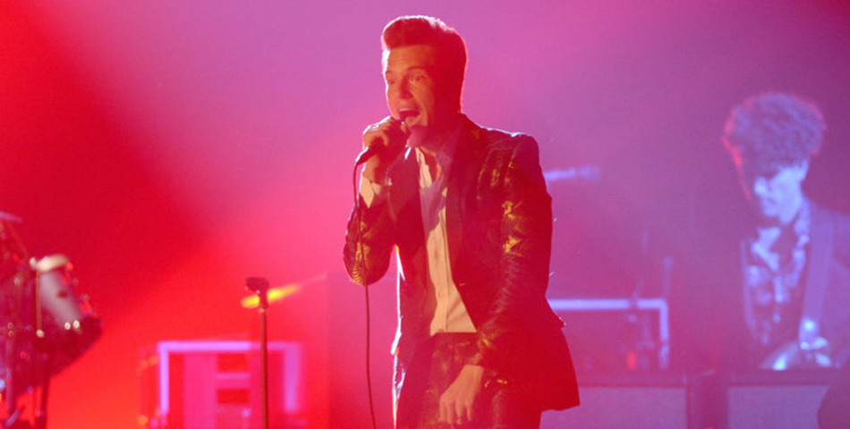 MTV EMA 2017: The Killers le puso rock a la ceremonia con ‘The Man’