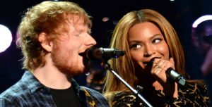 Ed Sheeran prepara una monstruosa versión de ‘Perfect’ ¡junto a Beyoncé!