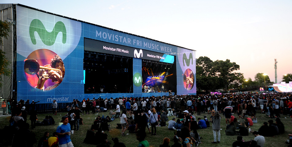 ¡El Movistar FRI Music Week cerró con todo!