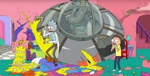 ¡Otro divertido guiño de Los Simpsons a Rick and Morty!