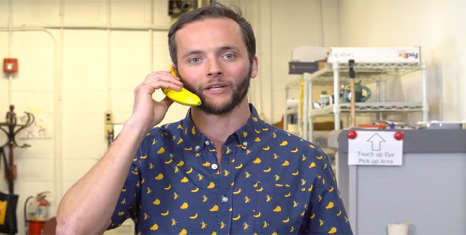 ¿Aburrido de tu smartphone? ¡Llegó el “Banana Phone”!