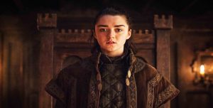 Esta era Maisie Williams en su primer día de rodaje de ‘Game of Thrones’