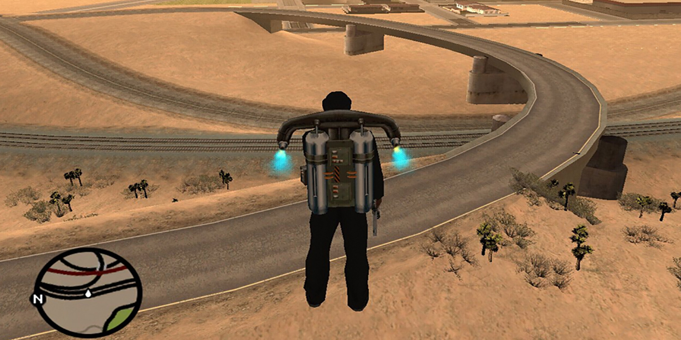 ¡El Jetpack reapareció en el GTA V Online!