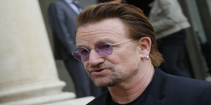 Bono de U2 confesó que estuvo al borde de la muerte