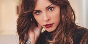 Cande Tinelli le pidió un “juguete” a Papá Noel