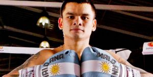 La foto más polémica del “Chino” Maidana