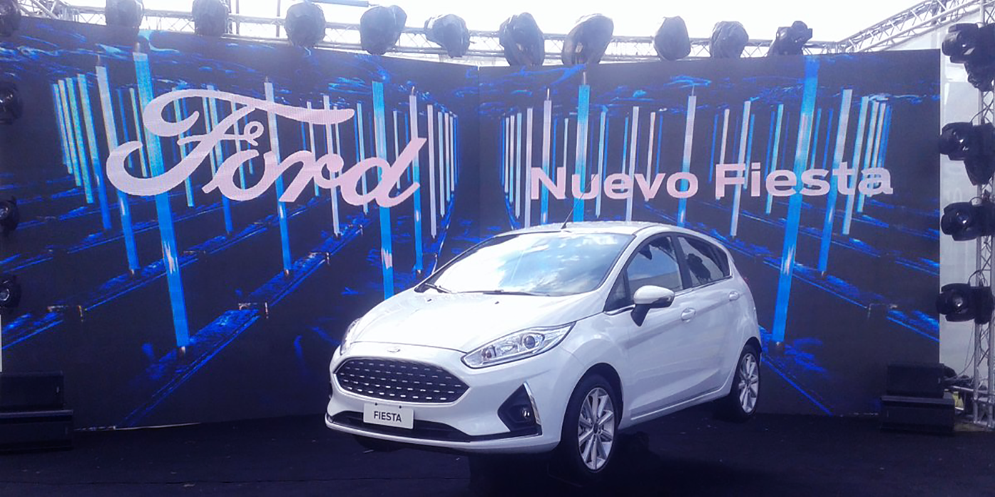 ¡Junto a Ford y su #NuevoFiesta disfrutamos a pleno el Festival BUE!