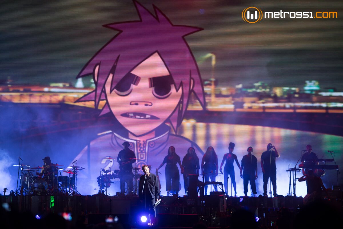 ¡Gorillaz arrasó el Festival BUE!