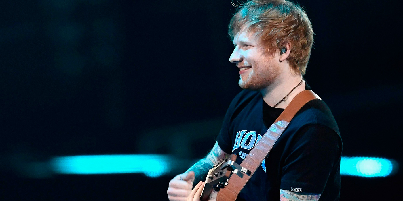 Increíble: Ed Sheeran pensó que “Shape of you” era mala
