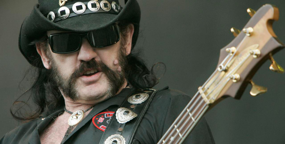 Así suena el último tema grabado por Lemmy