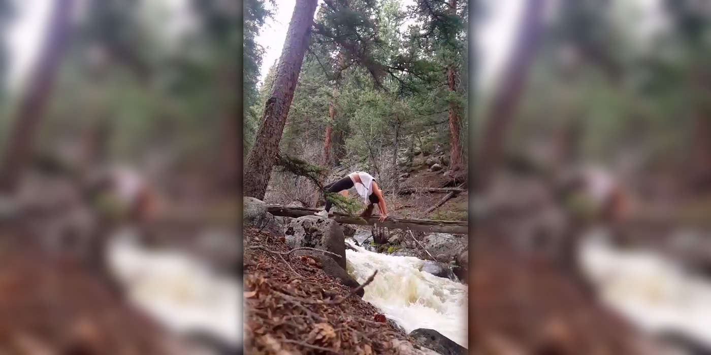 La selfie perfecta que casi termina en tragedia