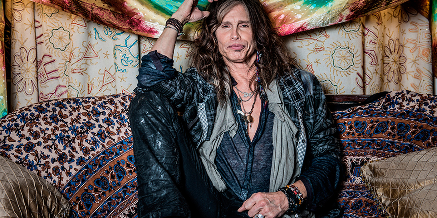 Steven Tyler inauguró un hogar para víctimas de abuso sexual