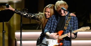 Ed Sheeran estrenó la nueva versión de ‘Perfect’ junto a Beyoncé
