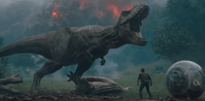 “Jurassic World: El reino caído” estrenó trailer
